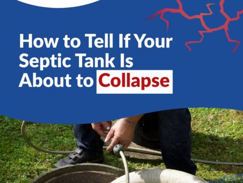 signs of a failing septic tank