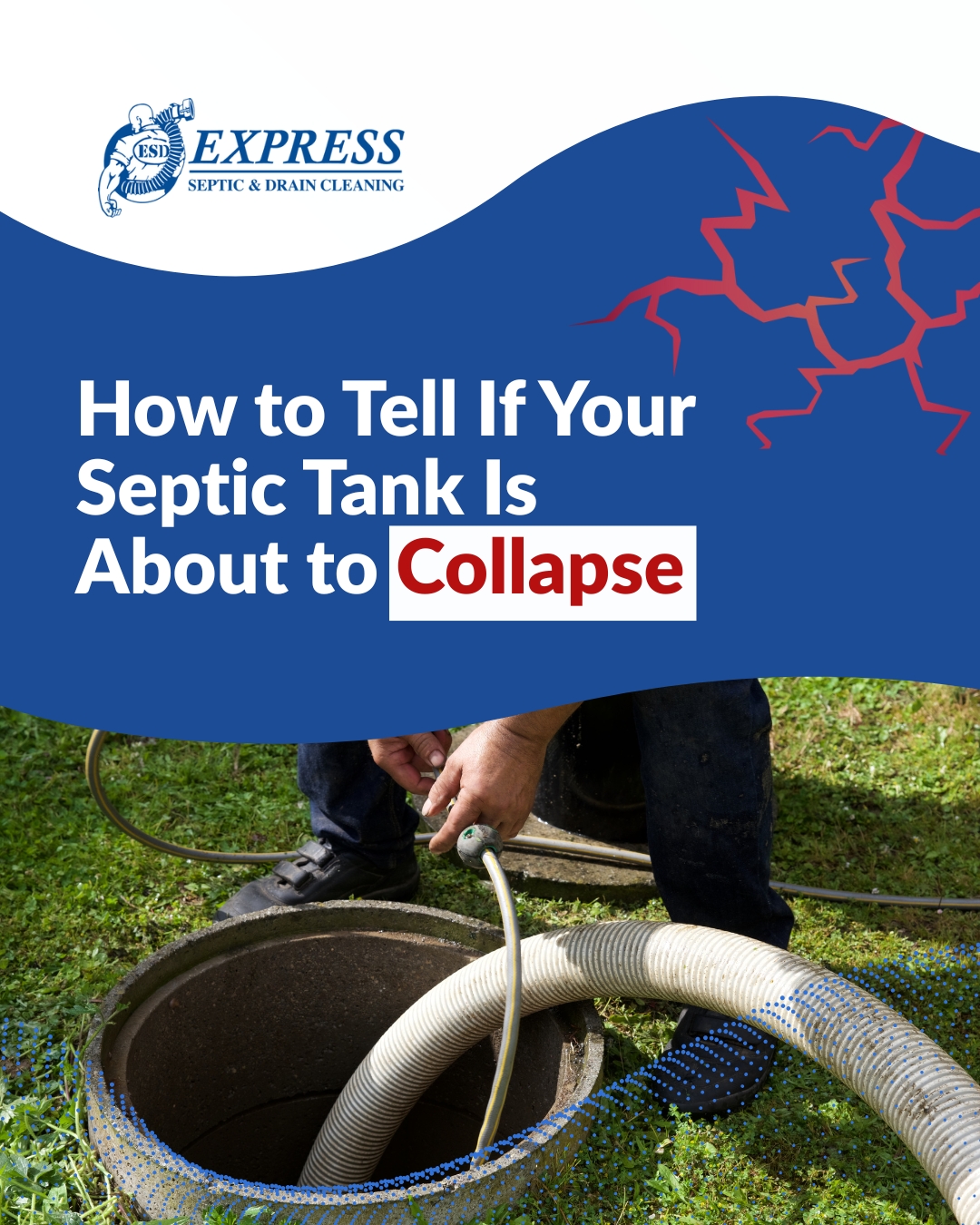 signs of a failing septic tank