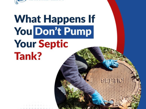 signs your septic tank is full