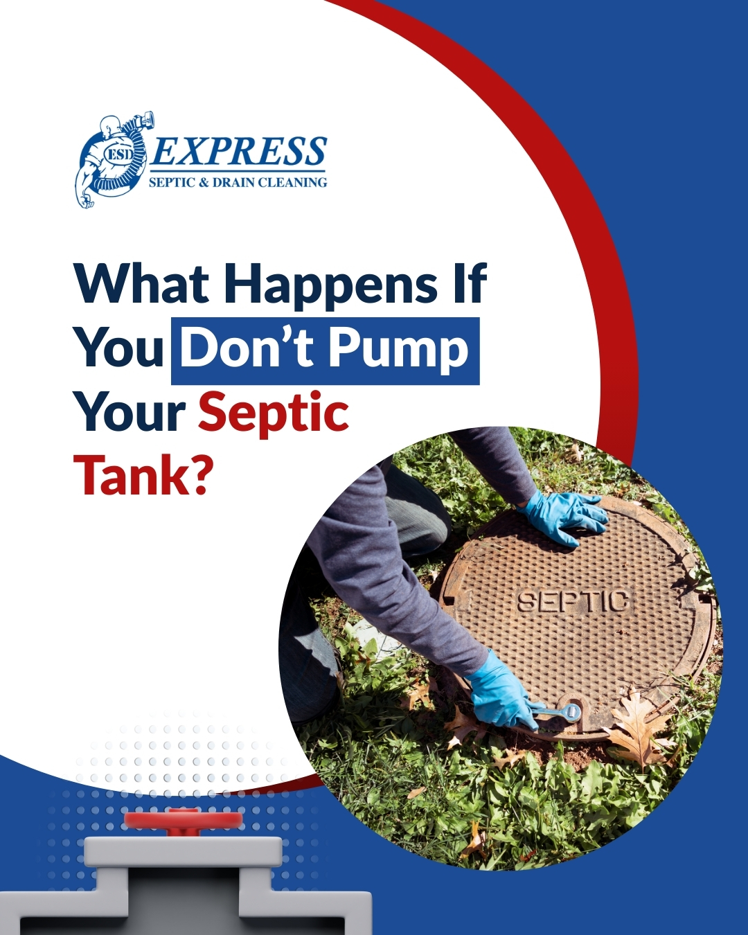 signs your septic tank is full
